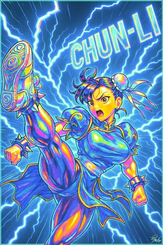 Thunderstuck - Chun-Li
