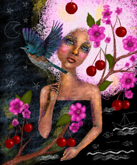 She Was Poetry