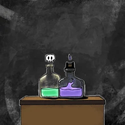 Mysterious Potion