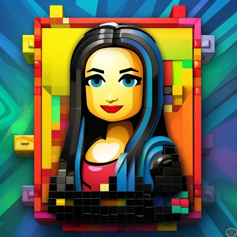 Mona“Brix“ Lisa Wedding Gift