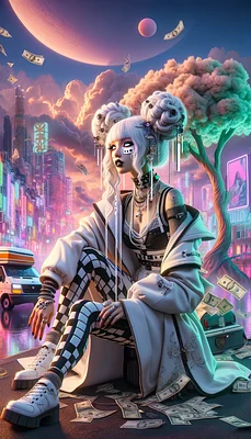 Neon Daydream: Ephemeral Bounty