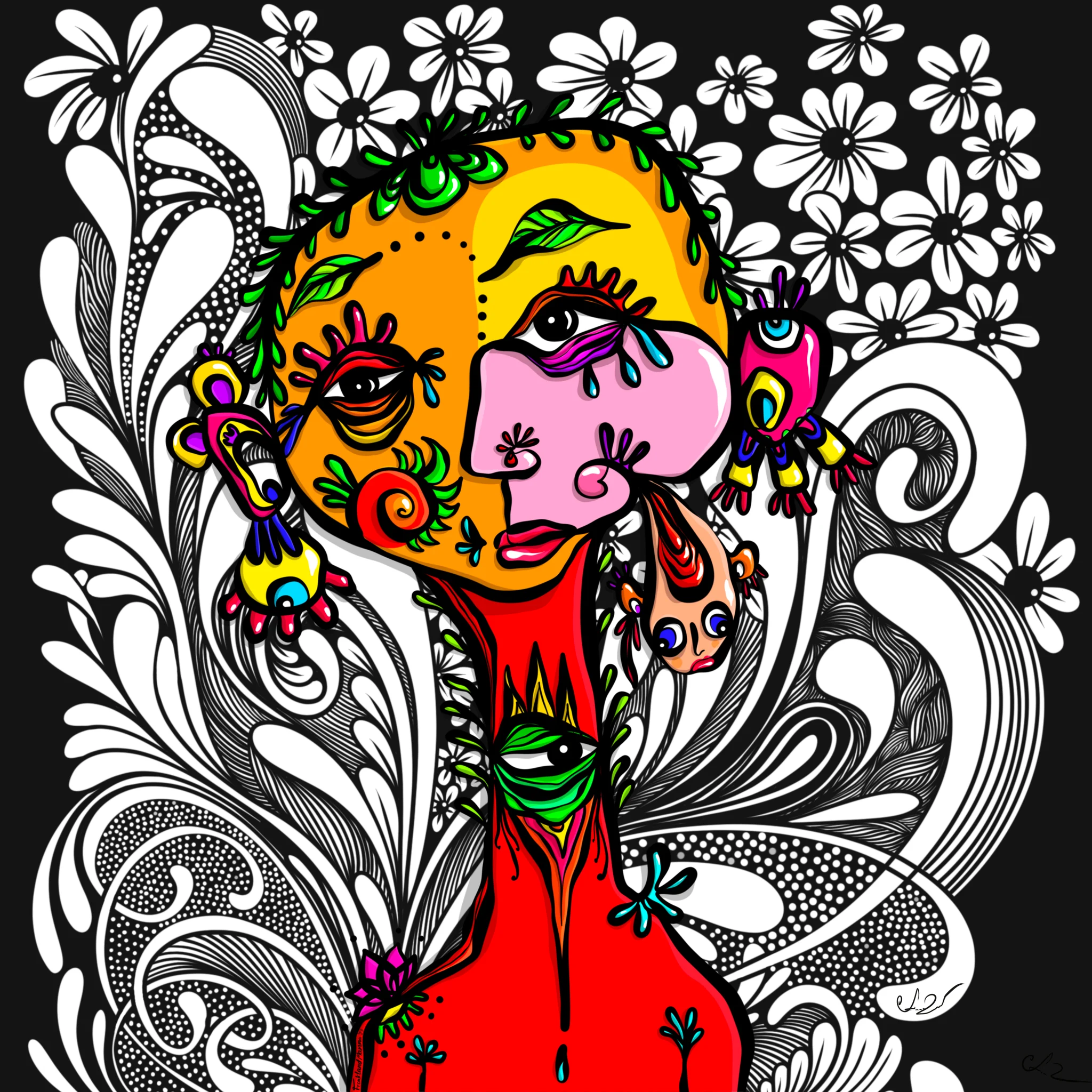 Floral Whispers