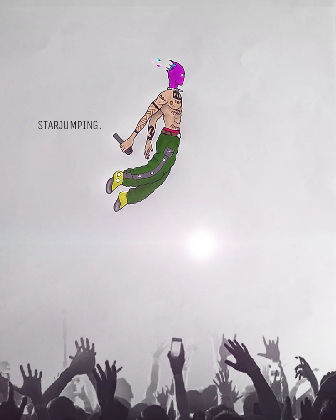 STARJUMPING.