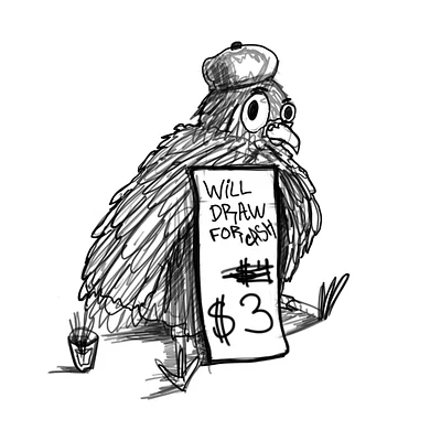 Will Draw For Cash