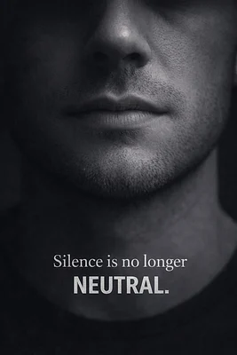 Silence is no longer neutral