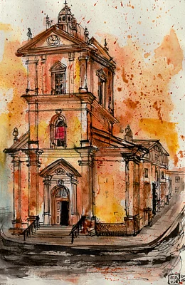 Baroque Basilica