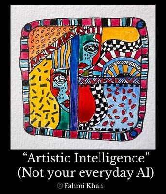 Ancestral Veil - ARTISTIC INTELLIGENCE  (Not your everyday AI)