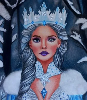 Winter lady