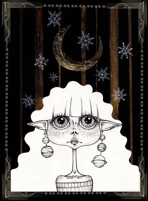 Winter night