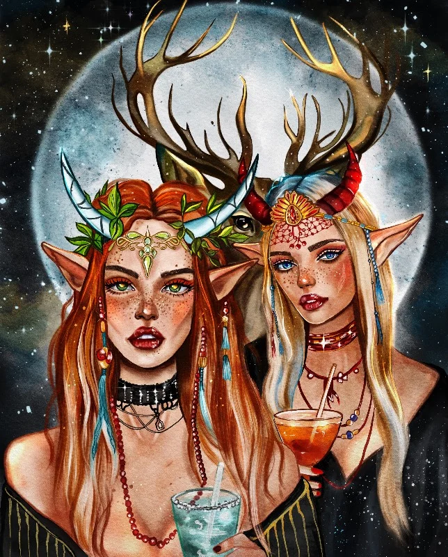 "Sorcery in Their Eyes"