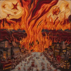 flames