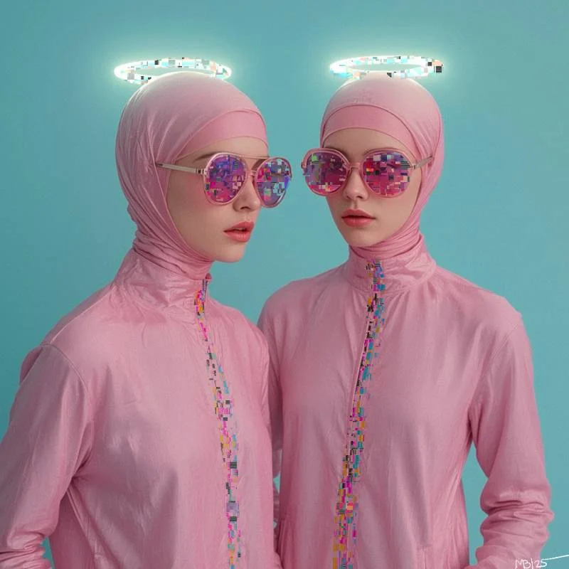 Glitching Glasses
