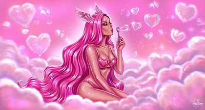 The pink mist trap 💓