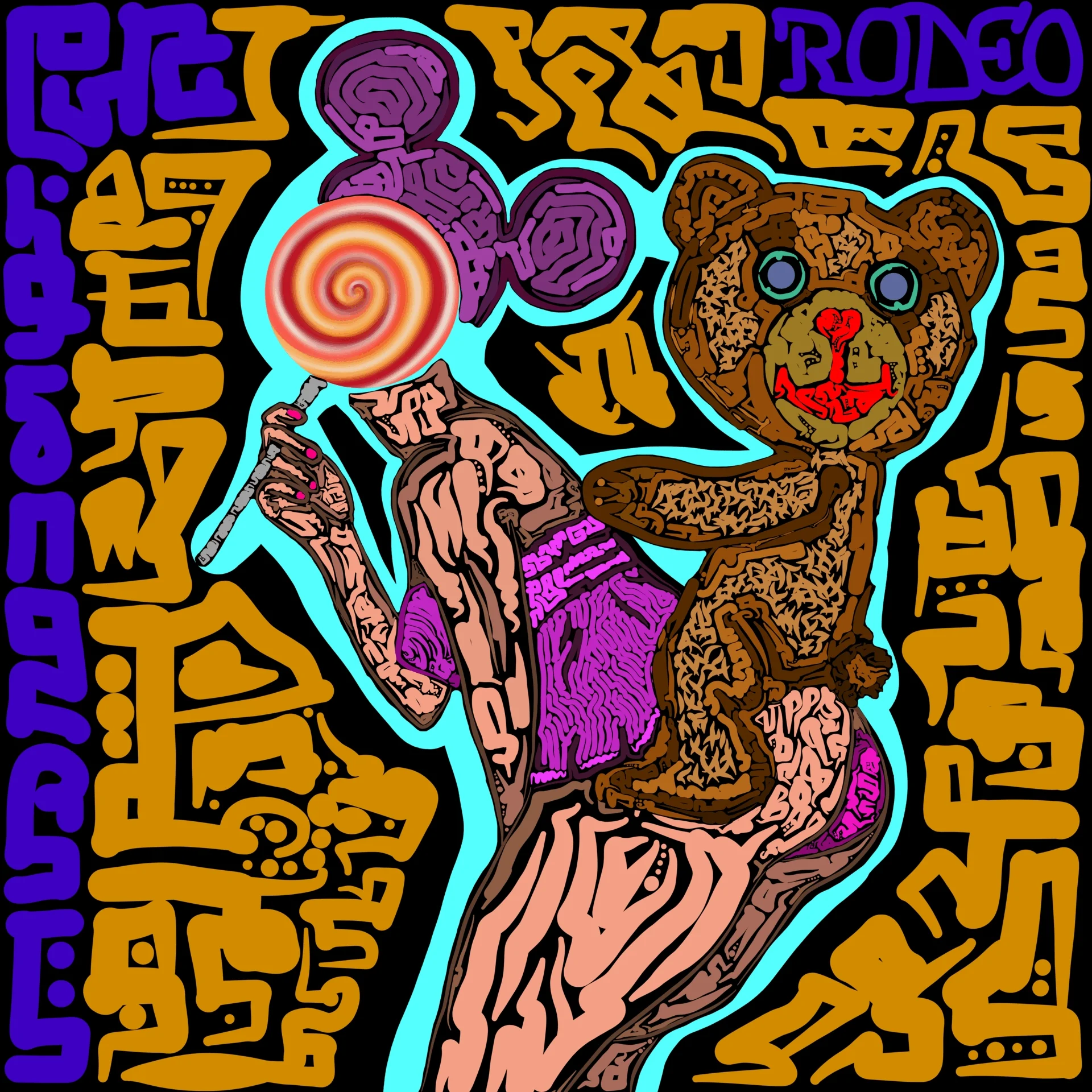 Rodeo Bear?...