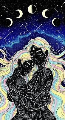 Eternal Friendship 🌌✨