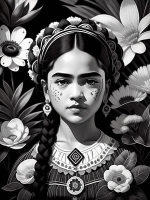 Young Frida