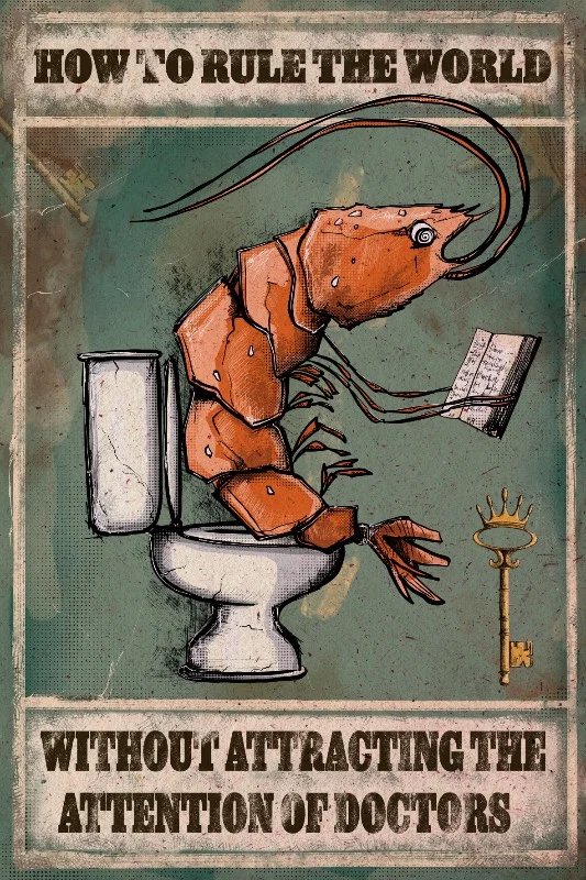 Once in a mental hospital