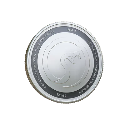 Snek on Ethereum $SNEKE Silver Coin NFT
