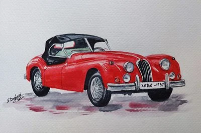 Red Jaguar
