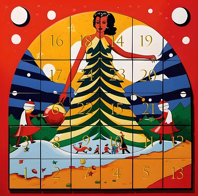 🎄 Eternal Advent Mystery 🎅