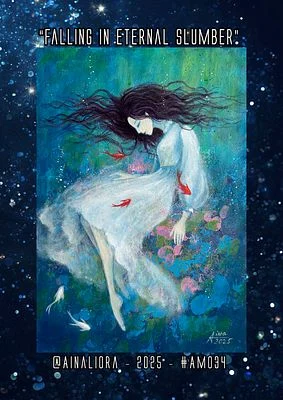 Falling In Eternal Slumber by Ainaliora