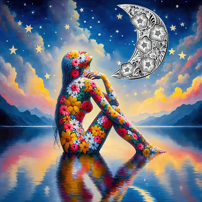 Reflection by Luna