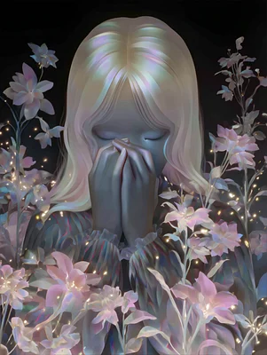 Where the flowers listen