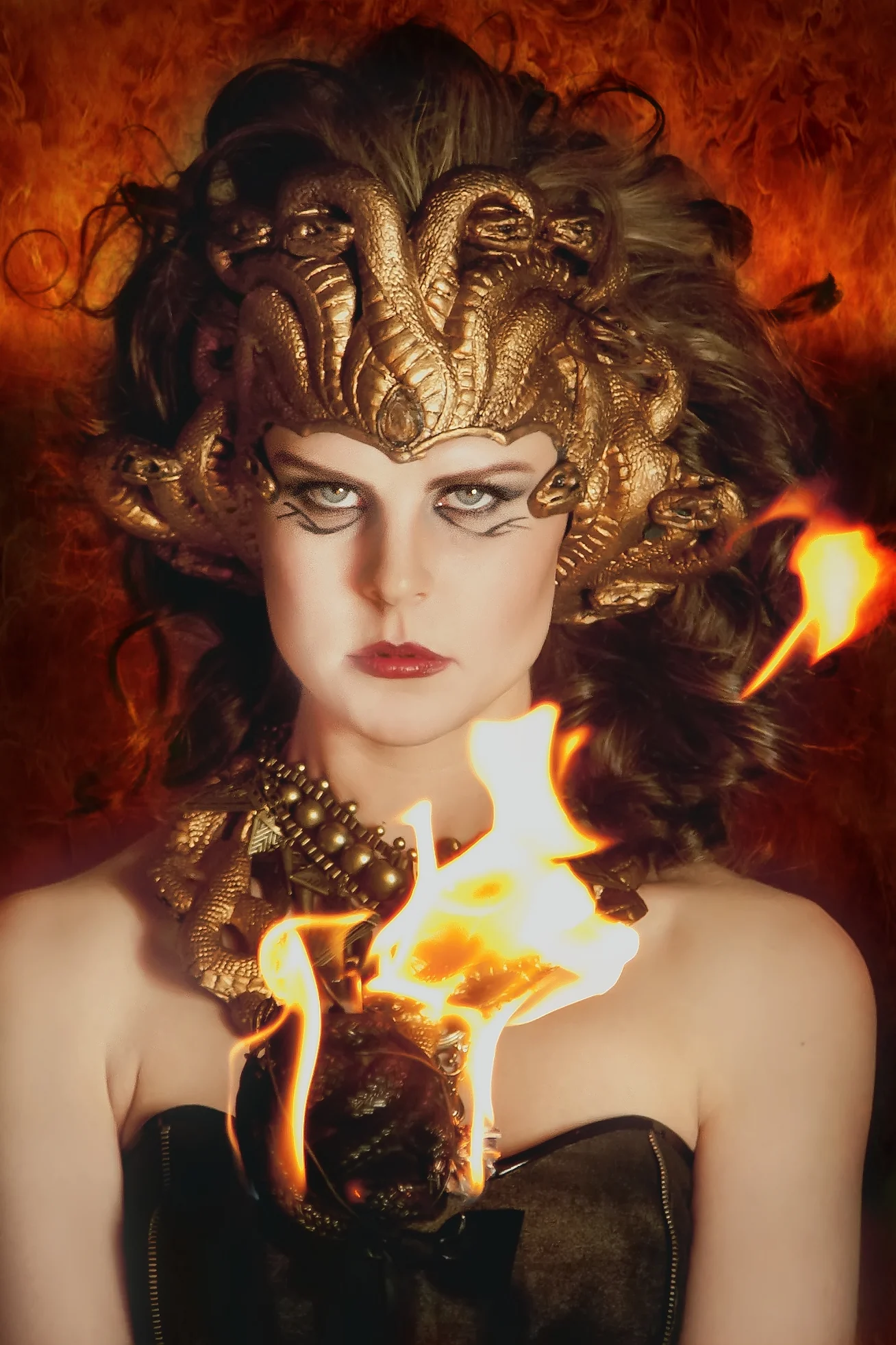 The Fire Queen