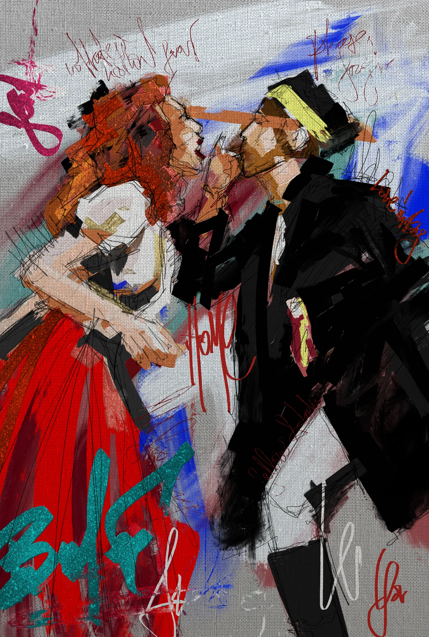 love & hate