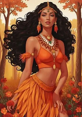Daughter of the Sun☀️🍂