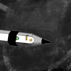 Infinite Pencil