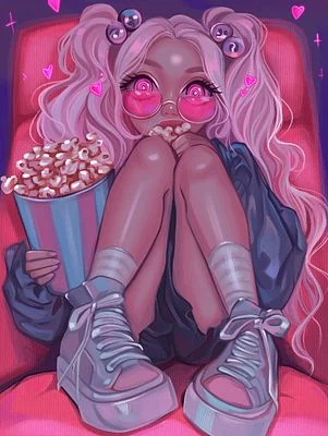 Popcorn Princess