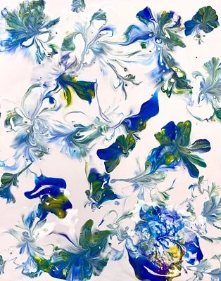my artistic flowers