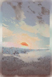 Sunrise on Misty Isle