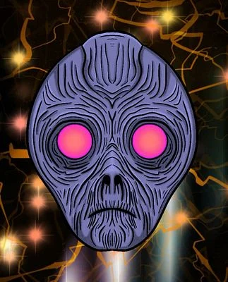 Dekes Shrunken Head