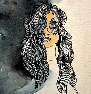 she