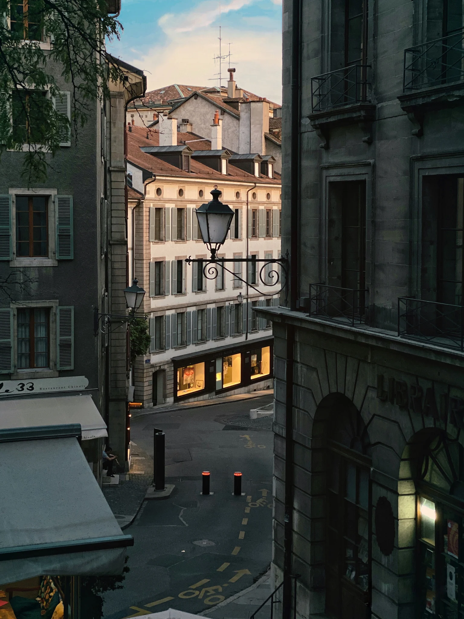 Soir de Silence à Genève