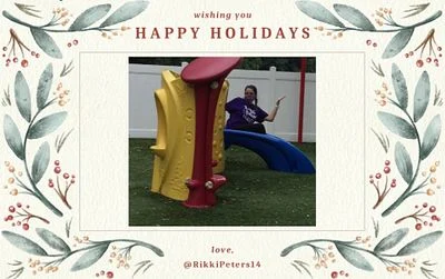 Holiday Card Mint
