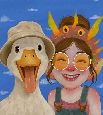 SILLY DUCK