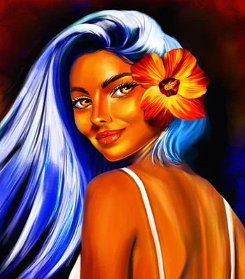 Fiery Flower
