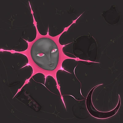 In the dark