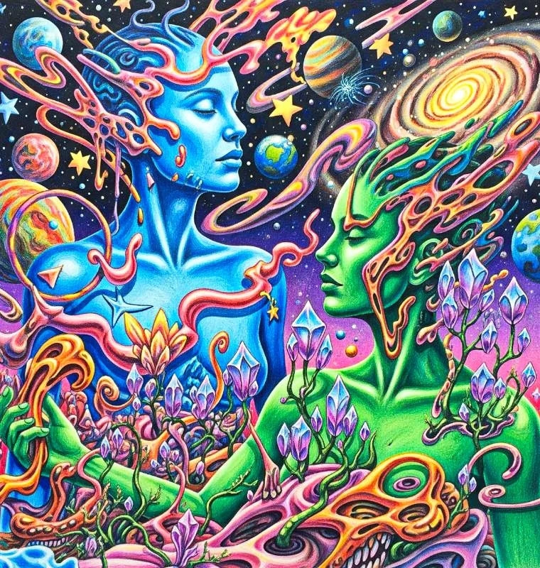 Symbiotic Genesis