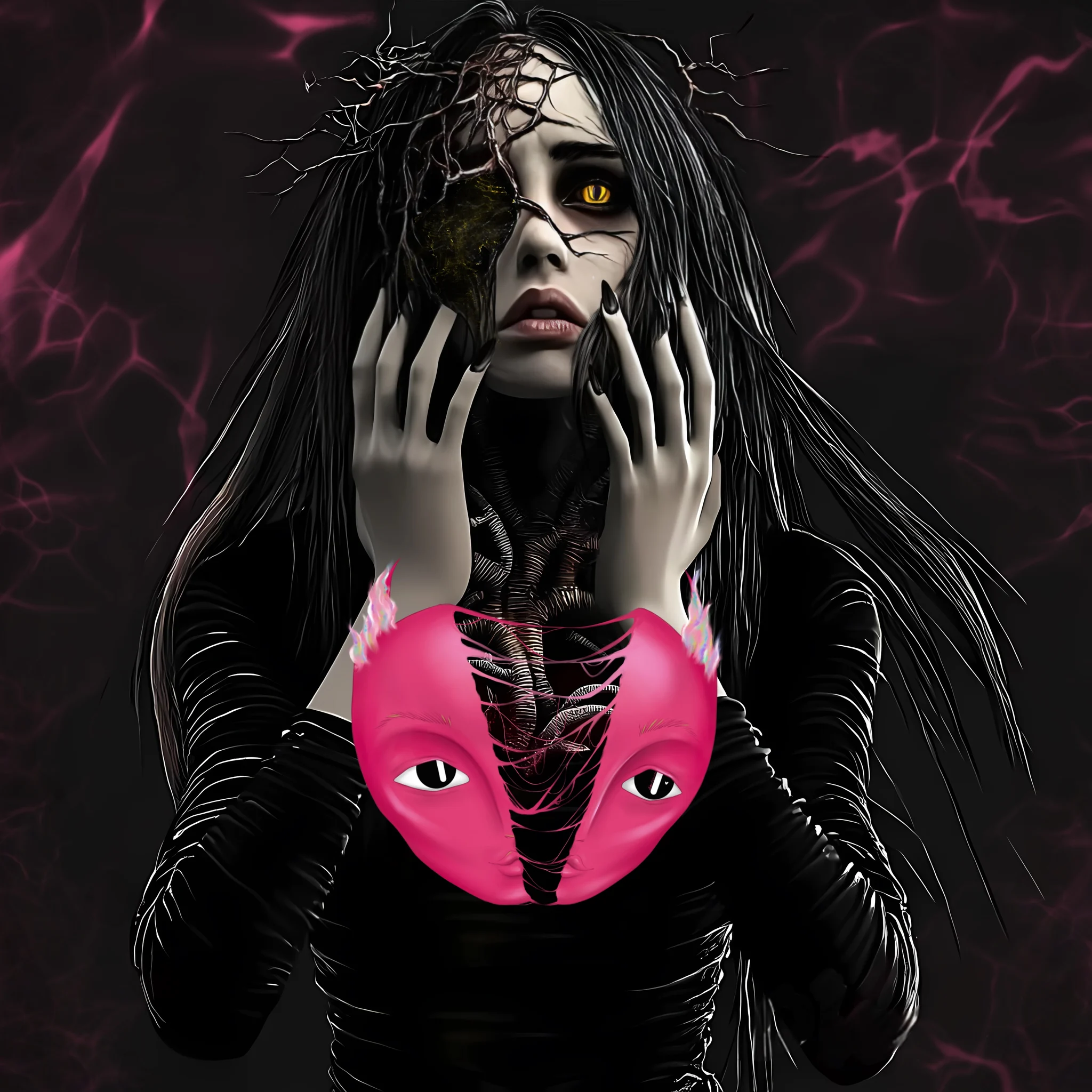 The broken devil's heart of a witch