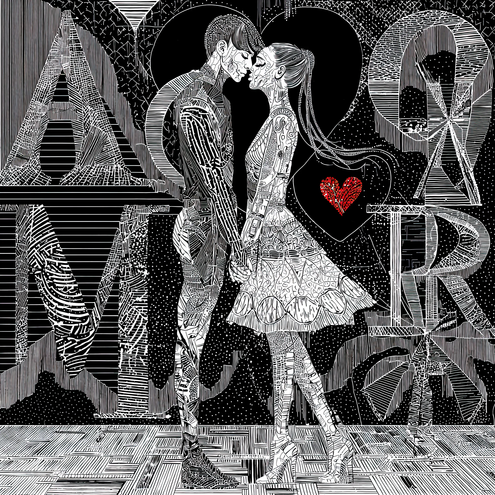 Eternal Dance of Amor