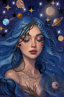 Where the wave kissed the star