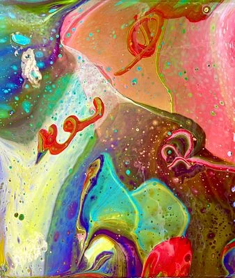 my abstract world