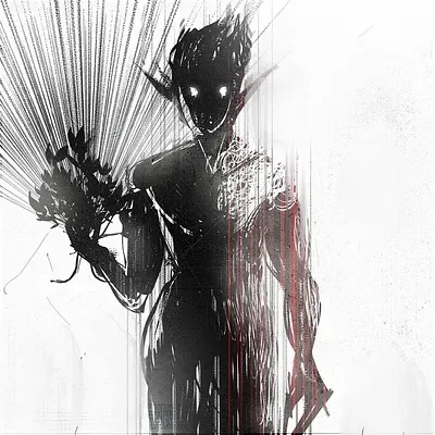 The Blooming Shadow