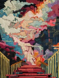 to the sky