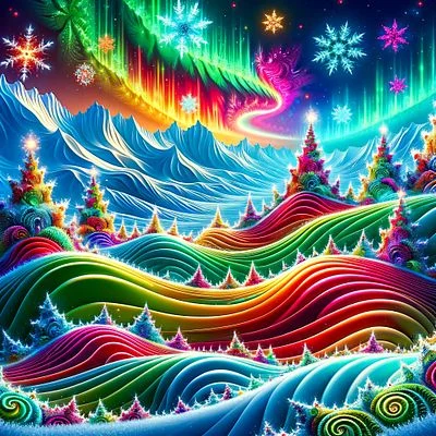 Kaleidoscopic Dreamscape