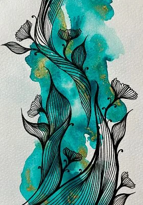 Turquoise Dancer